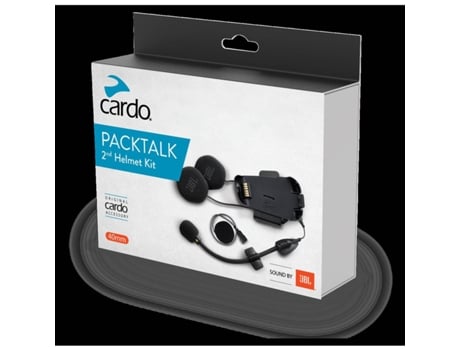 Kit Cardo Packtalk Jbl 2nd Casco