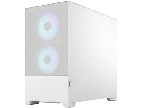 Caja de PC FRACTAL DESIGN Pop Air RGB White TG Clear Tint