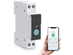 Corrector de postura ergonómico, palanca de puerta inteligente con Wi-Fi para mayor seguridad y comodidad, ideal para uso en casa y en la oficina (compatible con iOS y Android)