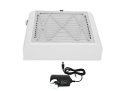 Aspiradora de uñas Rebe de 40 W, potente succión, filtro extraíble, ideal para manicuras y herramientas de decoración de uñas.