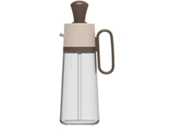 2026da-botella Dispensadora De Aceite 2 En 1, 550ml Marrón, Para Cocina, Barbacoa, Asado, Pasteles, Cepillo De Silicona Resistente Al Calor