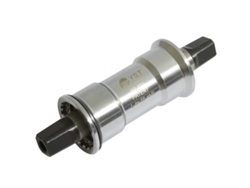Reparación de caja de pedalier cuadrada 2 rodamientos sin rosca NEWTON 127.5 mm