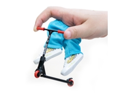 Dan26-set De Patinete De Dedo Seguro Y Amigable Para Niños, Juguete Educativo Y Divertido, Color Negro