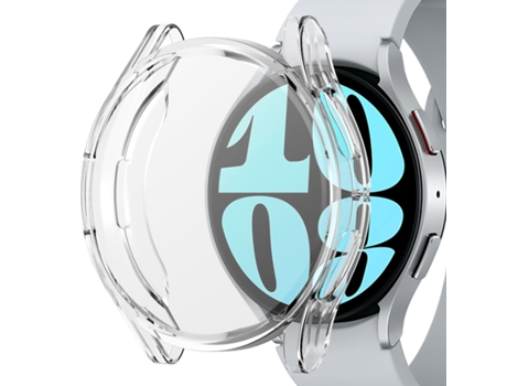 Funda de Protección Completa para Samsung Galaxy Watch6 Classic 47Mm Lte Transparente
