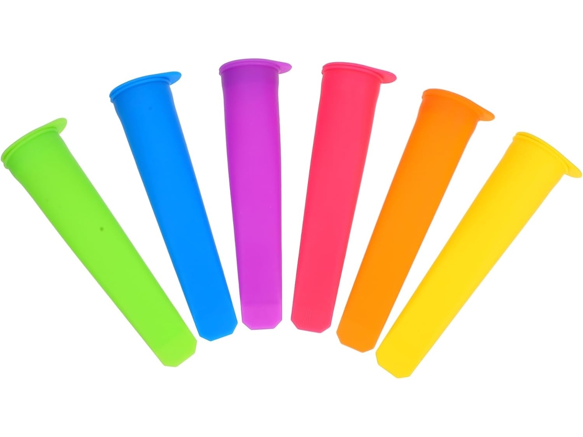 As Formas De Picolé Não São Apenas Perfeitas Para Fazer Picolés, Cubos De Gelo Em Cones E Lanches, Mas Também