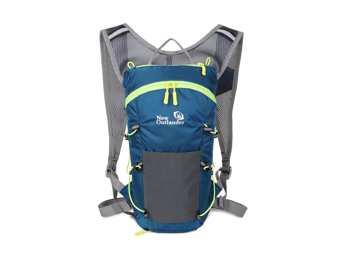 Mochila De Hidratación Para Senderismo, Resistente Al Agua Con Diseño Reflectante, Capacidad De 5 Litros, Accesorios Para Acampar.