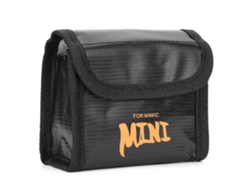 Ymsl Bolsa De Seguridad Explosión-proof Para Baterías De Litio Resistente A Altas Temperaturas Para Mavic Mini Negro Hxl