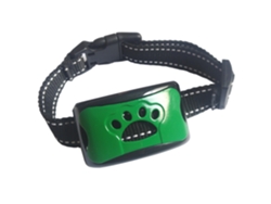 Collar antiladridos recargable para perros pequeños, medianos y grandes, eficaz para solucionar problemas de ladridos excesivos. Verde* ZYBLSSBB