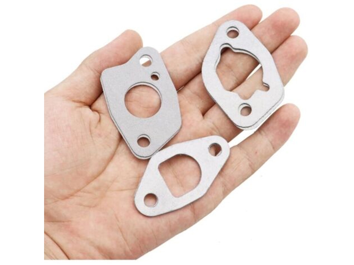 Carburetor Gaskets For Robin Ex13 5.5hp 6.5hp Petrol Engines For Lawnmowers, Brush Cutters, Generators, And Water Pumps - 6 Pieces