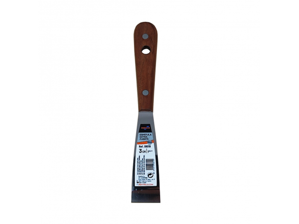 Espatula Extra Fuerte Inox 3 Cm