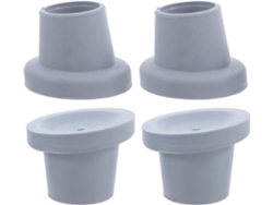 Patas Protector 28.5 Goma Silla Baño Mm Diámetro,
