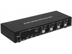 Adaptador TECHLY IDATA DP-KVM4