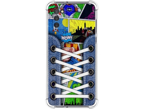 Carcasa Samsung Galaxy A03s TUMUNDOSMARTPHONE Dibujos Antigolpes Multicolor