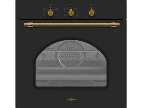 Horno VITROKITCHEN HG602RB (60 L - Gas Butano-Propano - Catalítico - Negro)