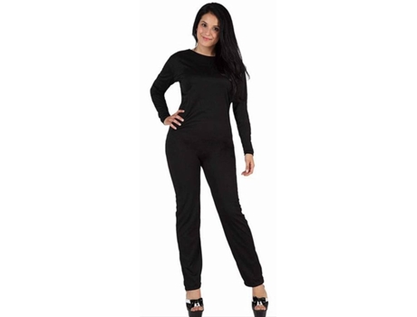 Disfraz de Mujer ATOSA Mono Negro (Tamaño: L)