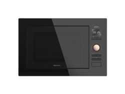 Microondas Integrable Cecotec Grandheat 2590 25 L 900 W Negro/Rosa