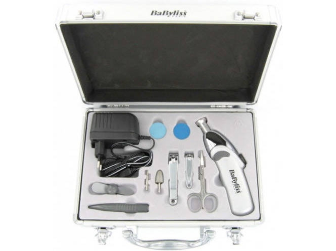 Kit Manicure y Pedicure BABYLISS Manicure Caso 8480E