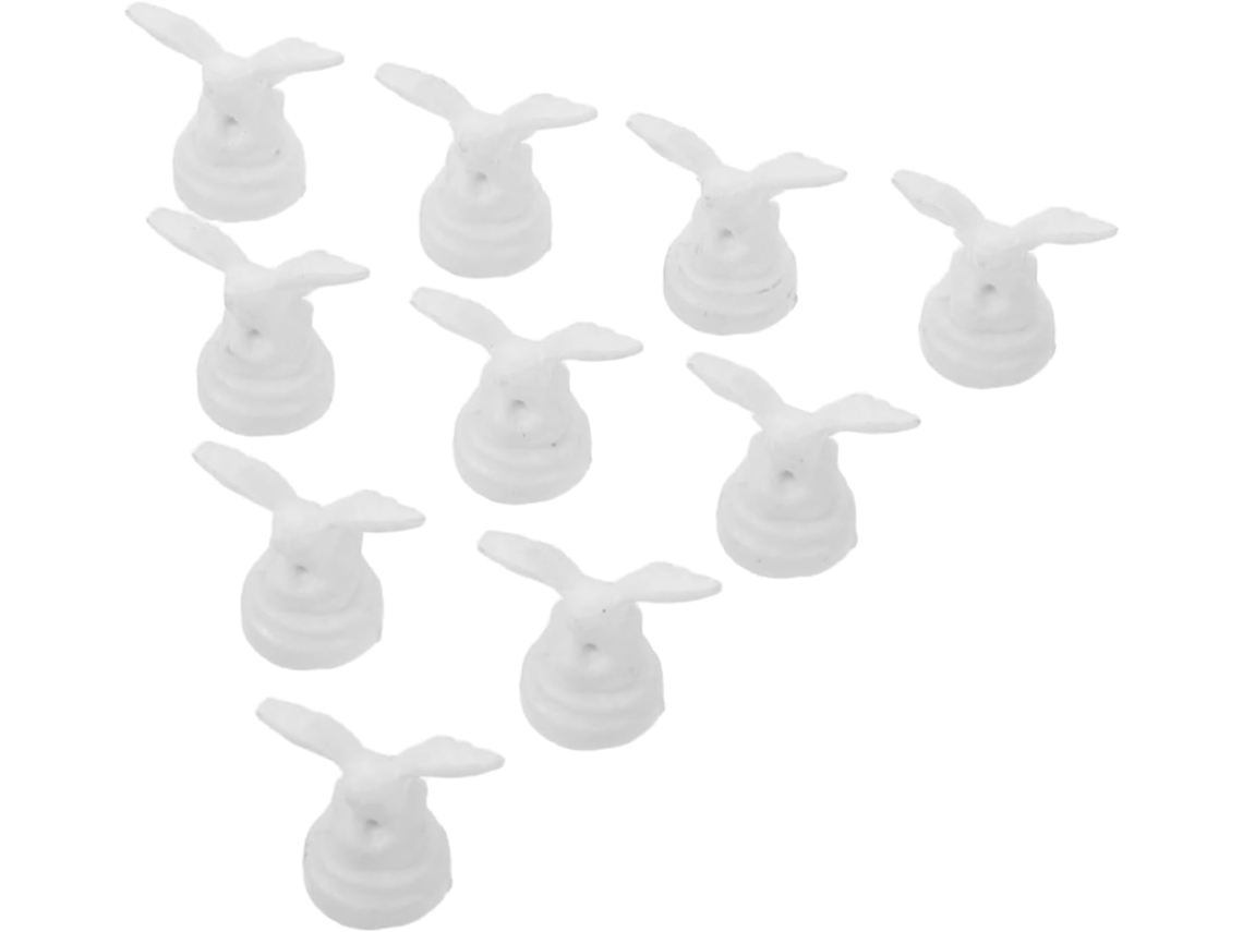 Juego De 10 Piezas De Estatuas Decorativas Para Estanques, Mesas De Arena Y Esculturas Detalladas.