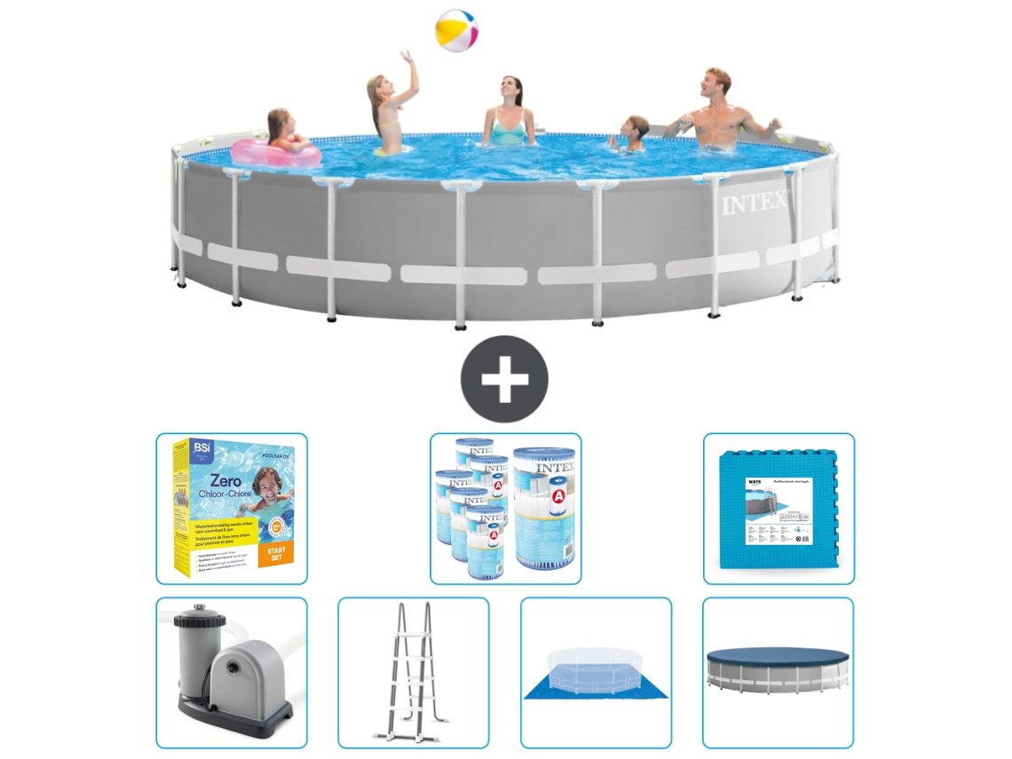 Piscina Tubular INTEX 26732GN-CB48 (24311 L - 549x122cm)
