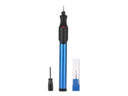 Mini Caneta De Gravação Elétrica Azul