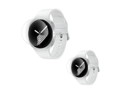 2 protectores de pantalla Cleargel Coversmart para Samsung Galaxy Watch8 de 40 mm con Bluetooth transparente