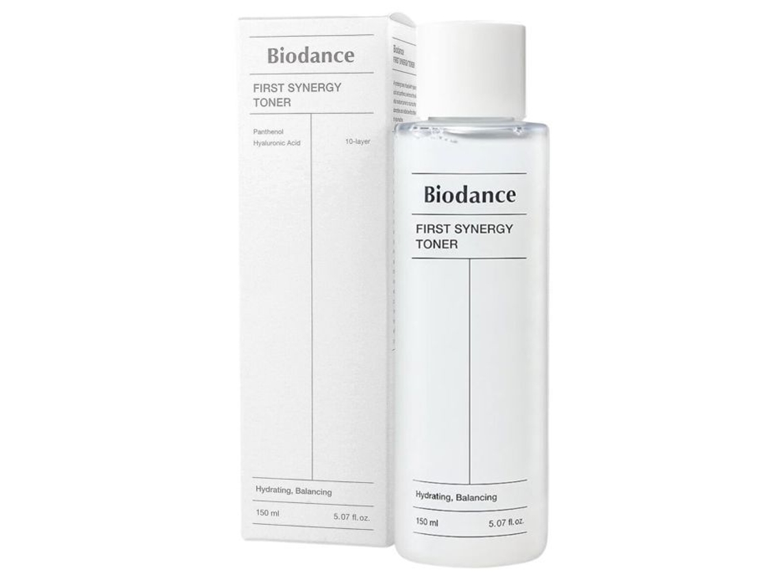 Primer tónico sinérgico, 150 ml Biodance Tónico facial multifuncional