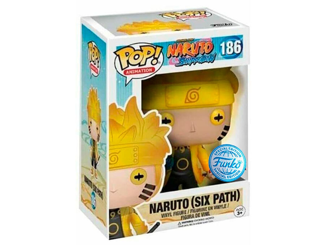 Figura Pop Naruto Shippuden Naruto Six Path Exclusiva B.active