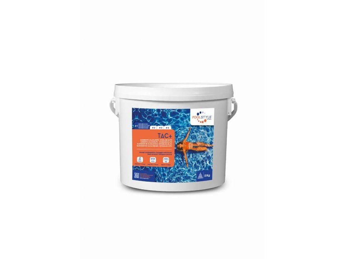 Balde Tac Plus 5 kg C/4 P/112 Poolstyle Psl-500-0011 POOL STYLE