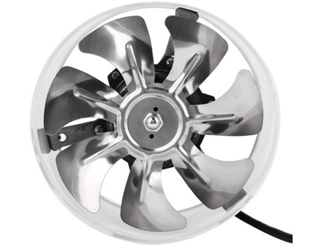 Extractor de aire de 50 W, 220 V, 180 mm, ventilador extractor silencioso, extractor de aire montado en la pared, sistema de escape, ventilación de...