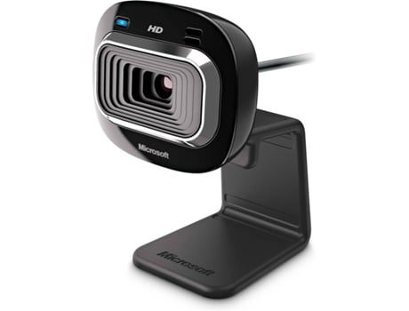 Webcam MICROSOFT LIFECAM HD-3000 (1 MP - Con Micrófono)