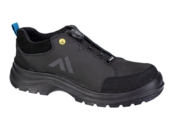 Zapato Bajo Ridge Composite S3s Esd Sr Fo: Seguridad Y Comodidad Negro Azul / 41