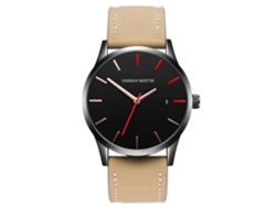 Reloj Hombre Acero Inoxidable Impermeable Moda Casual Hannah Martin Km12-fk