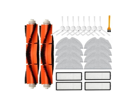 Para xiaomi dreame d9 escova lateral principal mop filtro hepa localizador de peças