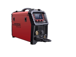 Máquina de soldadura MIG, versatilidad 6 en 1, corriente de salida de 30-200 A, enchufe europeo Mig200 OEM