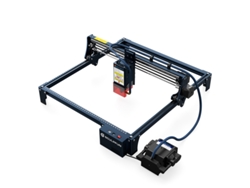 Grabador láser Sculpfun S30 Pro Max de 20 W con asistencia de aire automática, placa base de 32 bits, área de grabado de 410 x 400 mm, lente reemplazable.