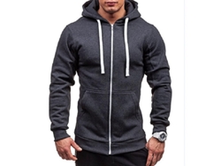 2026-chaqueta Para Hombre Con Cremallera Y Capucha Sudadera De Exterior Camisetas De Calidad Para Otoño Invierno