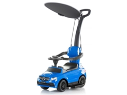 Correpasillos Con Mango Parental Y Capota Mercedes Amg Gle 63 De Chipolino - Blue
