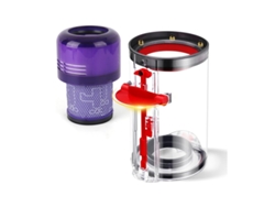 Contenedor de polvo y filtro Dyson V11, V15, SV14, SV15, SV22/970050-01/965443-01