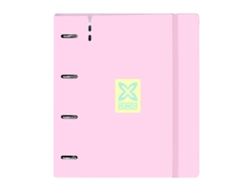 Carpeta de anillas Munich Candy Pink 27 X 32 X 4 cm