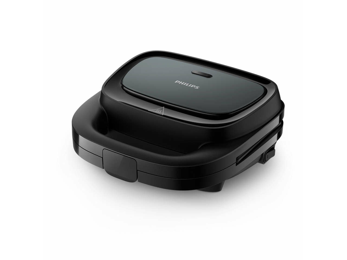 3000 series HD2330/90 sandwichera 750 W Negro PHILIPS