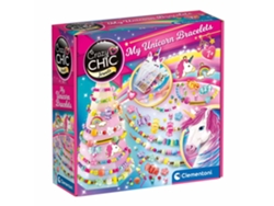 Pulseras de unicornio Crazy Chic CLEMENTONI 18792