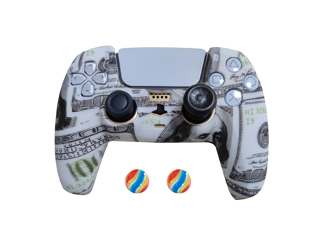 Carcasa para mando PS5 MOROROR Multicolor