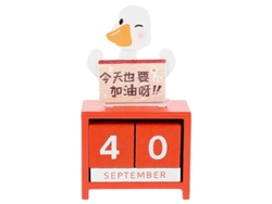 1 bloque de calendario de escritorio. ALLINLESS