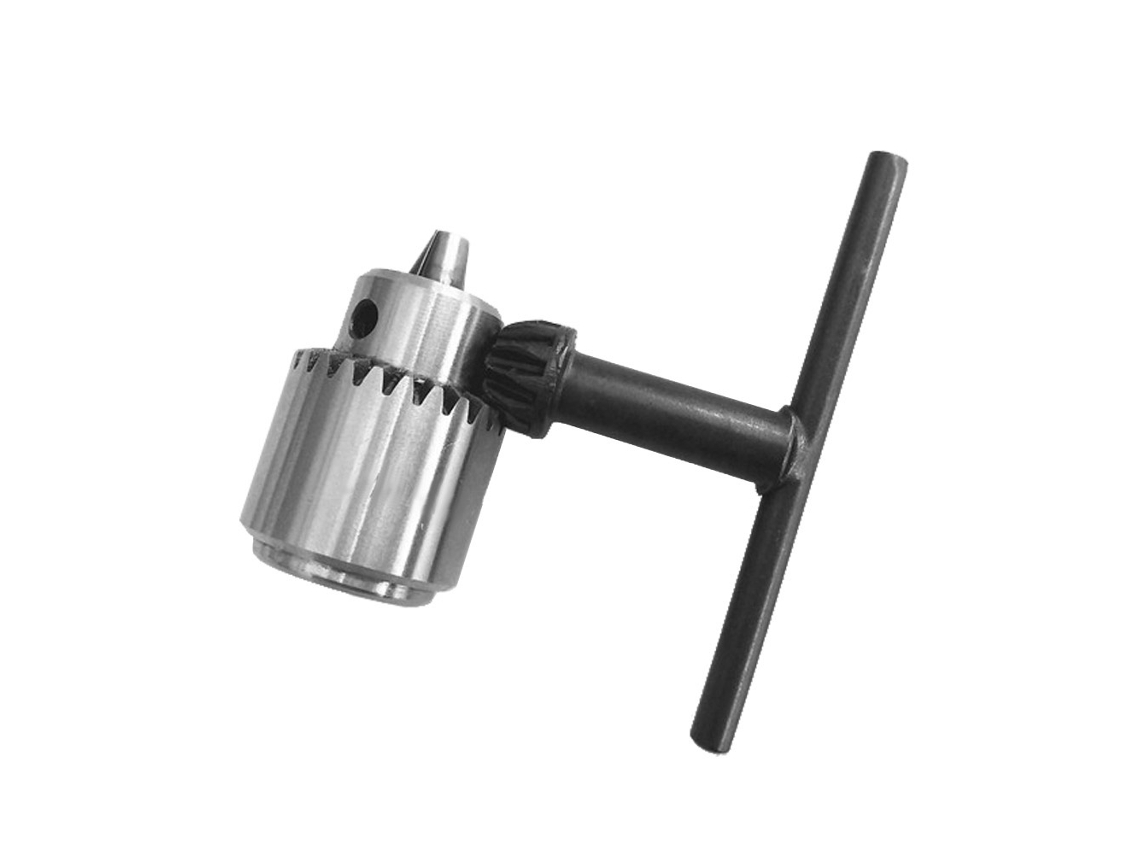 Mandril De Taladro Eléctrico Con Llave Para Motor Micro, Diámetro De Eje 0.3-4mm