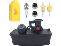 494406 Tanque de combustible 795477 Compatible con Briggs & Stratton 498809 498809a 795469 794147 699660