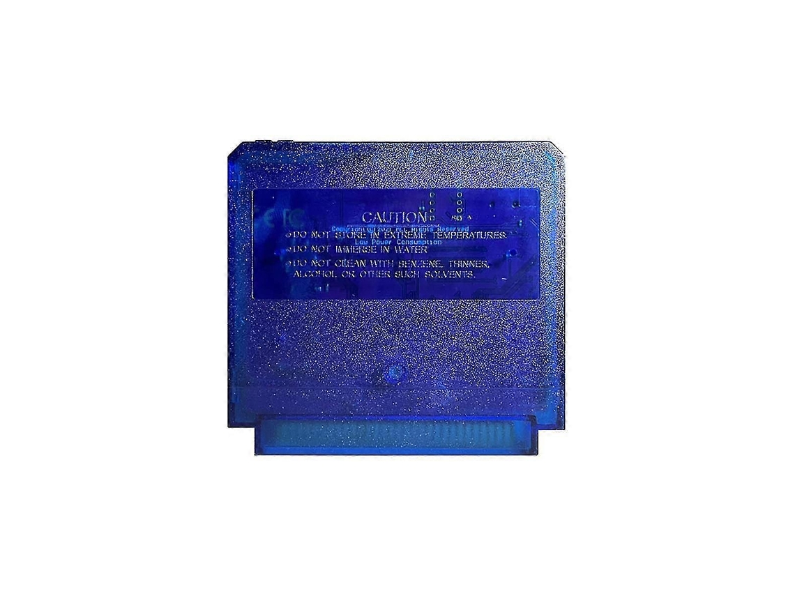 Tarjeta De Juego 2000 En 1 Fc N8, Tarjeta De Videojuego Retro Para Consola Fc De 8 Bits, Casete De Juego Azul