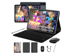 Tablet TABWEE T60 Teclado + Ratón (12'' - 48 GB - 256 GB - Gris)