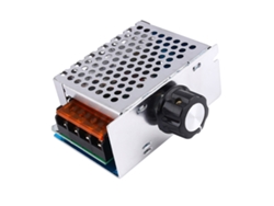 Regulador De Velocidad Para Motor De Ca Scr 220v 4000w Controlador Electrónico De Voltaje