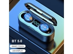 Auriculares Bluetooth (bajo Estéreo, Resistentes Al Agua Y Al Sudor) Todo En Chino