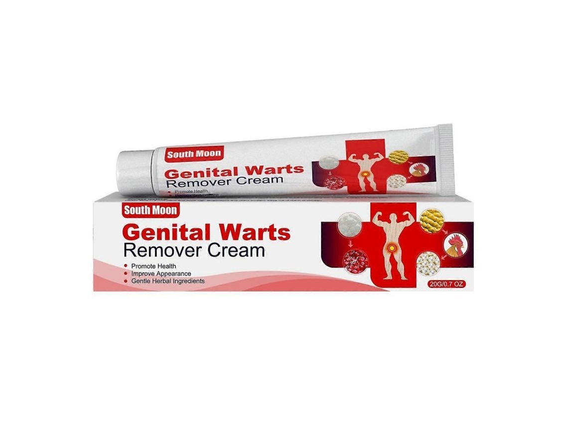 Crema South Moon Para Eliminar Verrugas 20 G. Trata Verrugas Genitales, Acrocordones Y Callosidades.